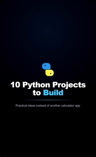 🐍 10 Python Projects You NEED to Build in 2026 💻🔥|| #developer #coding #memes #python #ai #funny
