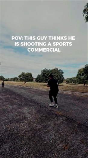 Accidentally Making a Sports Commercial