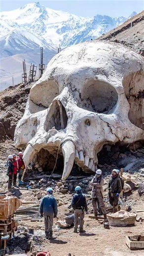 A Massive Skull Found in the Andes with 65% Non Human DNA