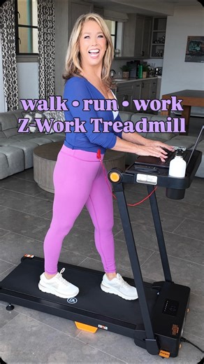 I’m on HSN TV LIVE RIGHT NOW and I am so excited to share my NEW Z-Work Treadmill. It’s a 3-in-1 Walk, Run, Work treadmill and today only it’s the HSN Today’s Special for $499.99. Walking is one of the BEST things we can do for our health and this makes it so easy to get your daily walks in while you watch, shop, or even work. Imagine hitting your steps, moving your body, and feeling energized all day long!! Let’s make daily walking and those 10k steps feel doable and fun in 2026 with my Z-Work.