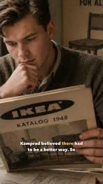 The Origin of IKEA: The Flat-Pack Revolution