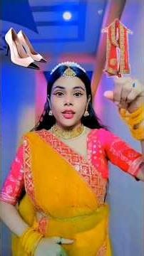 Varmala 💃 dress look challenge 👰 #shorts #short #ytshorts #makeup #trending #viral #marriage #comedy