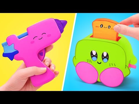 ¡8 Maravillas de Papel DIY! ✨ Manualidades Fáciles de Repetir