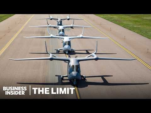 Why Electric Planes Are Almost Impossible | The Limit