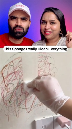 Viral Magic Eraser Sponge Is A Game Changer 😱