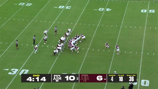 After last season, this was like watching an alien spaceship land in Kyle Field.