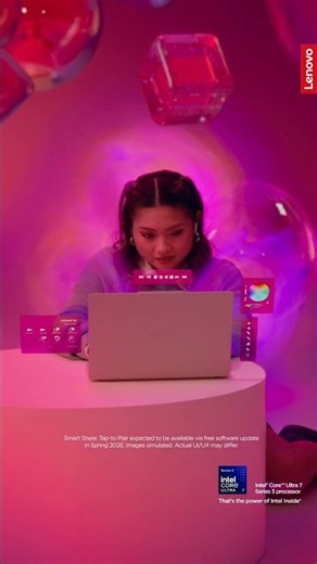 Lenovo Yoga Aura Edition | Imagined with Intel®