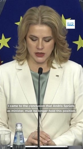 Latvian prime minister resigns after controversy over stray Ukrainian drones