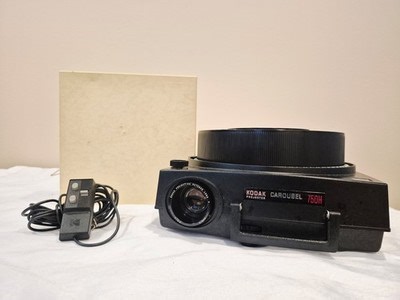 Rebuilt Kodak Carousel 750H Slide Projector Fully Functional See Video 2444 | eBay