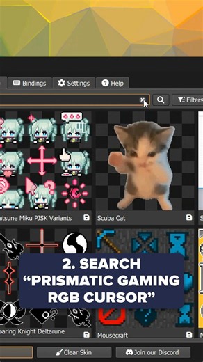 Prismatic Gaming RGB cursor for Windows | Mouse X