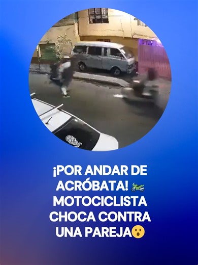 #LoMejordel2025 💥 ¡Por andar de acróbata! Un motociclista terminó estampándose contra una pareja que también transitaba en la alcaldía Álvaro Obregón 👀#tiktokmehizover #tiktokinforma #Seguridad #CDMX #motociclista