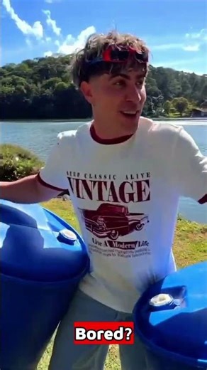 We Built a DIY Boat from SCRATCH! (Will it Sink?)