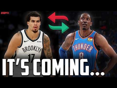 4 Blockbuster NBA Trades You NEED To Start Preparing For...