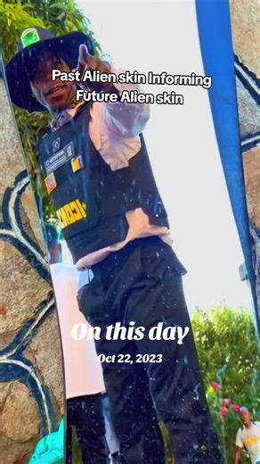 Zmeena: Alien Skin for October 22, 2023