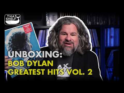 Bob Dylan Greatest Hits Vol. 2 on vinyl