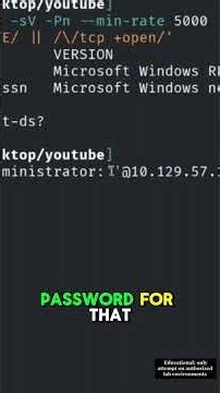 SMB to Remote Code Execution with Impacket PsExec #shorts