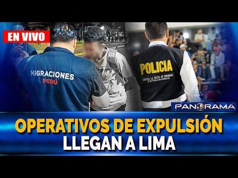 🔵 PANORAMA PROGRAMA COMPLETO - DOMINGO 18 DE OCTUBRE DEL 2026