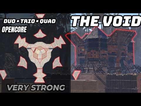 (NEW) The Void | META • Strong Rust DUO • TRIO • QUAD BASE DESIGN | OPENCORE | OP PEEKS| VERY STRONG