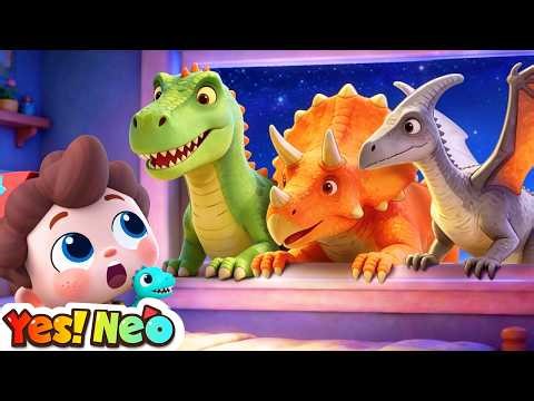 Who's the Biggest Dinosaur? | Dinosaur Stories for Kids | Nursery Rhyme & Kids Song | Yes! Neo