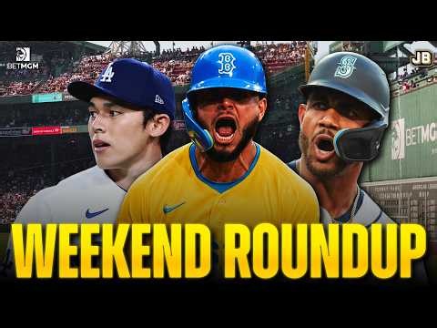 MLB Weekend Roundup | Recapping Every MLB Game (July 17 -19)