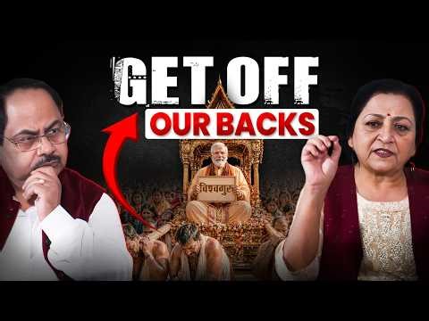 Get Off Our Backs MODI JI | Madhu Kishwar with Sanjeev Chauhan Exclusive Interview!