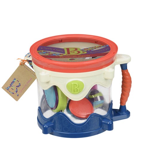 Drumroll, Please! Drum Set