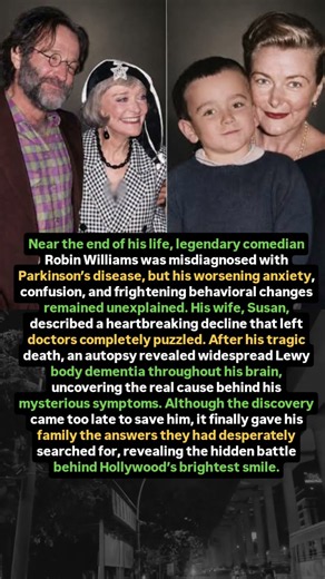 Robin Williams’ Final Diagnosis Revealed a Heartbreaking Truth 💔 #RobinWilliams #HollywoodNews