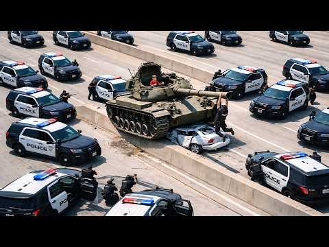 Craziest Police Chases To Ever Happen...