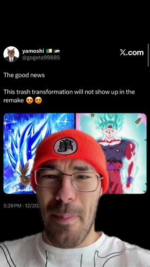 Ssbe and Ssb Kaioken won’t be in the Dbs remake #dragonball #dragonballsuper #dbs #anime #greenscreen