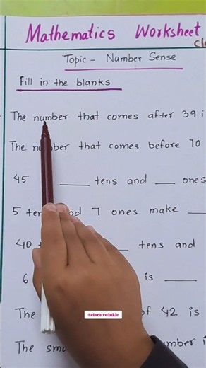 ✨Maths Worksheet: Day 1✨ #education #maths #basic #learning #mathematics #studywithme #olympiad
