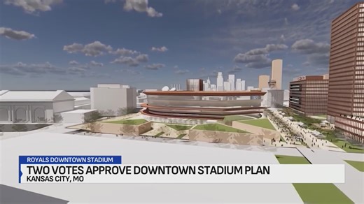 Royals' move downtown takes a step forward