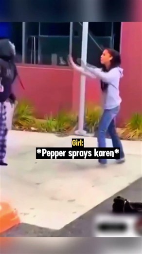 Wannabe Karen Messes With The Wrong Girl