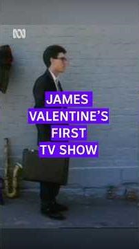 When broadcasting legend James Valentine started on 80s TV 📺 #nostalgia
