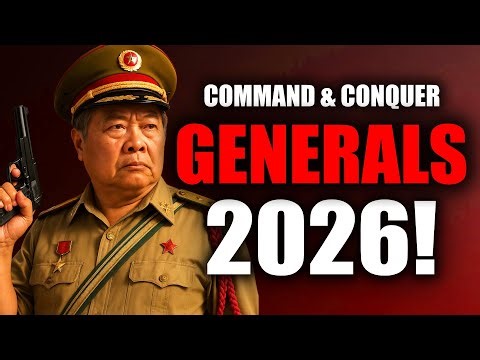 Let's Play Command & Conquer Generals IN 2026! | General Fai vs 5 Brutals
