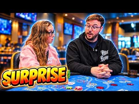 3 card poker KEEPS us guessing!