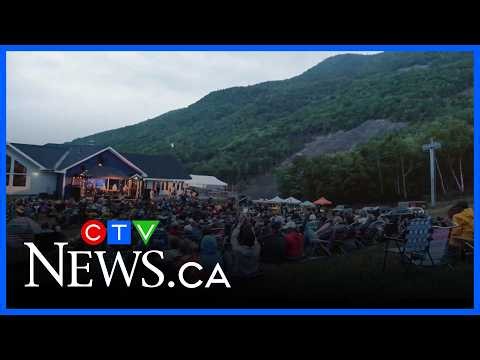A new live music experience in Nova Scotia