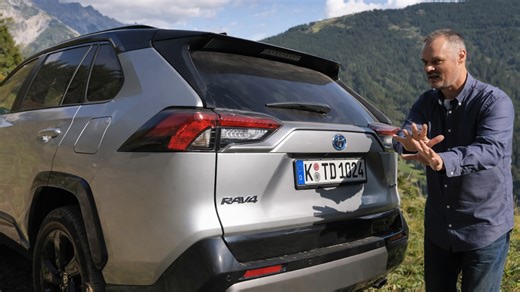 Toyota RAV4 hybrid 2022 review: Why is it so popular