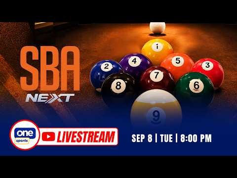 LIVE: SBA NEXT | SEPTEMBER 8, 2026