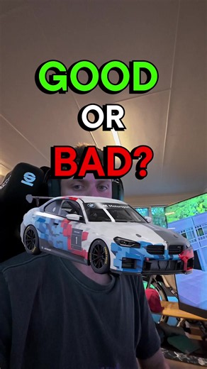 Is the new M2 any good?? ✅ ❌ Come along for my first official race in the new M2… Starting last let’s see how far we get! #simracing #m2 #iracing