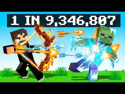 I Added a 1 in 9,346,807 Weapon in Minecraft