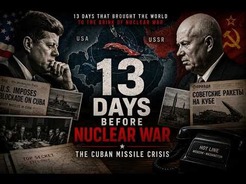 13 Days Before Nuclear War | The Cuban Missile Crisis