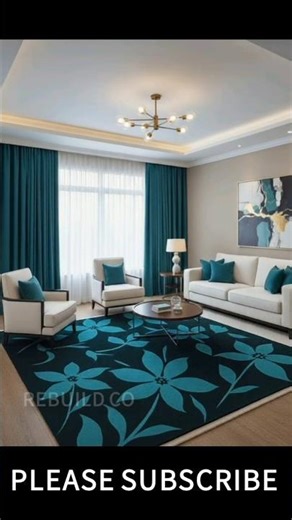 Ultimate Interior Transformation- From Raw Concrete to Luxury Living #RoomTransformation #WallDecor