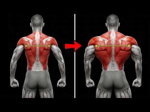 5 Moves That Build a Wider Thicker Back FAST