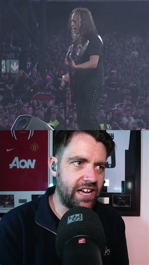 Metallica – Whiskey in the Jar | Lars Ulrich Goes OFF! 🤘#metallica #larsulrich #reaction #shorts