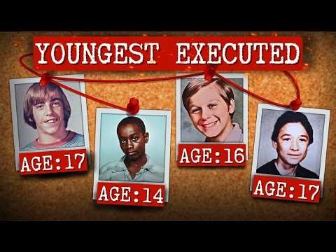 Youngest People Sentenced to Death Row in the U.S. : Executions, Final Words & Last Meals