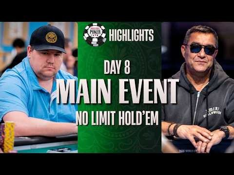 HIGHLIGHTS | $10,000 Main Event | Day 8