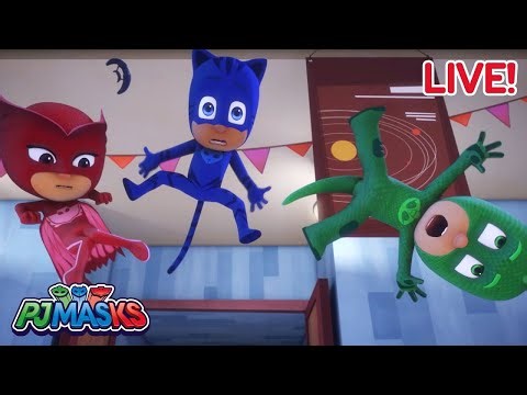 🔴 LIVE! PJ Masks Full Episodes 🔴 | PJ Masks to save the day! + More superhero cartoons | #live