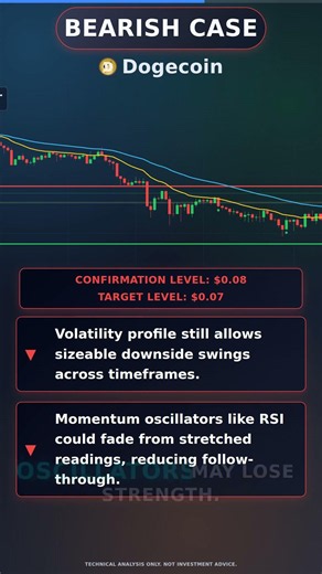 Dogecoin - Technical Analysis - 04/07/2026