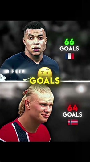 Mbappe 66 Goals in 106 Games, Haaland 64 in 56 Games 😳