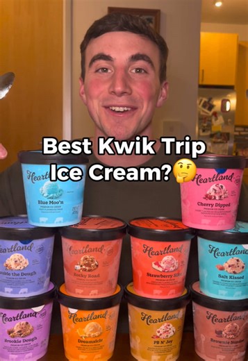 Heartland Ice Cream Mukbang: Rocky Road Recipe